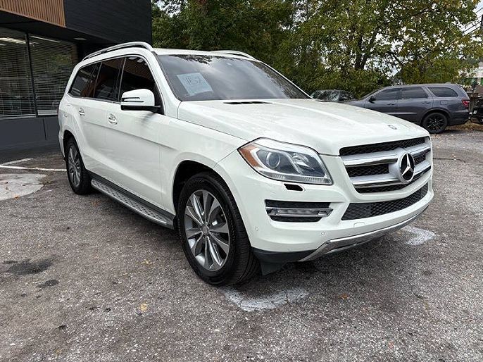 2013 Mercedes-Benz GL-Class