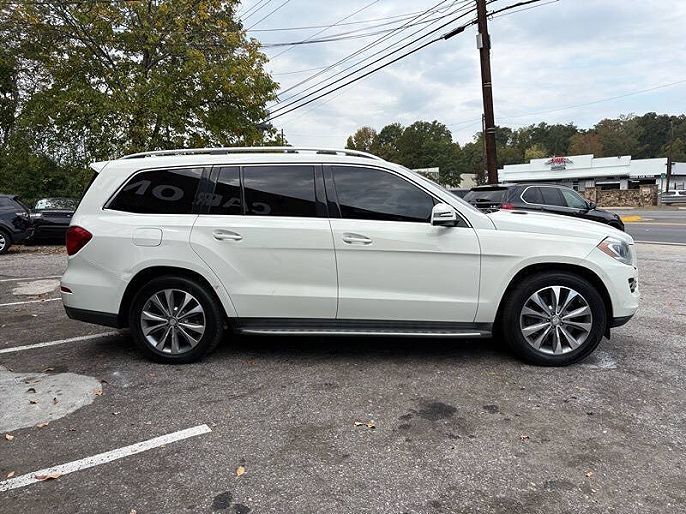 2013 Mercedes-Benz GL-Class