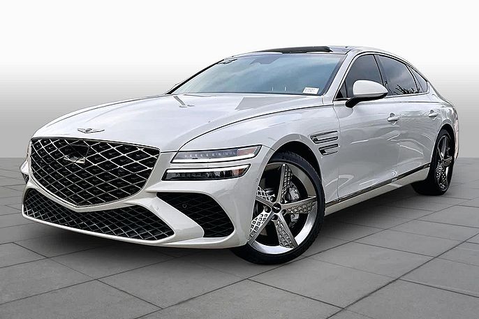 2027 Genesis G80