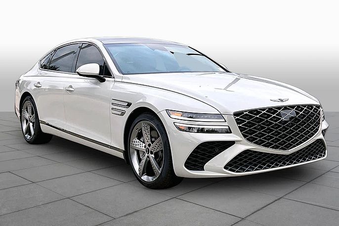 2027 Genesis G80