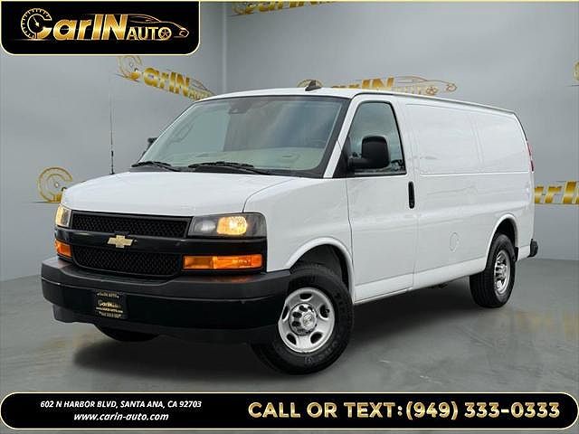 2020 Chevrolet Express