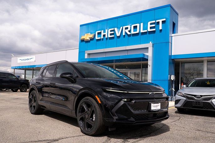 2025 Chevrolet Equinox EV