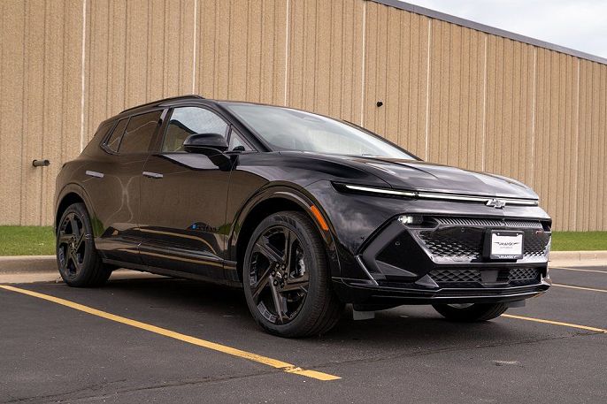 2025 Chevrolet Equinox EV