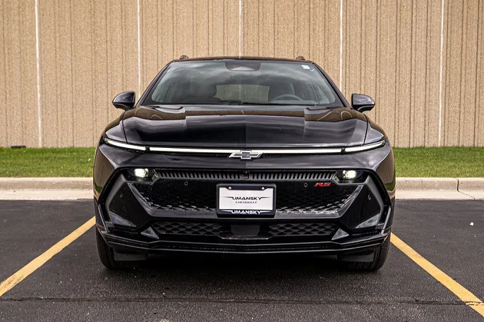 2025 Chevrolet Equinox EV