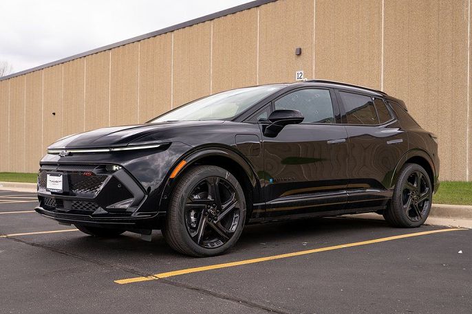 2025 Chevrolet Equinox EV
