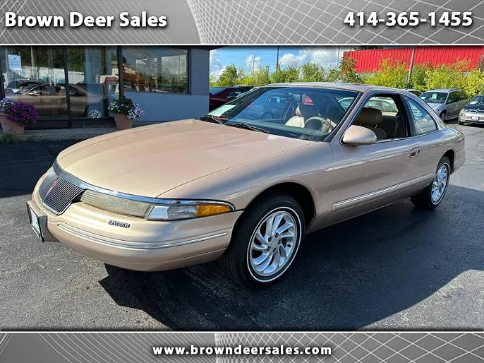 1996 Lincoln Mark Series