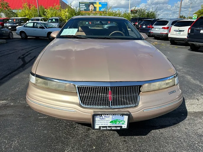 1996 Lincoln Mark Series