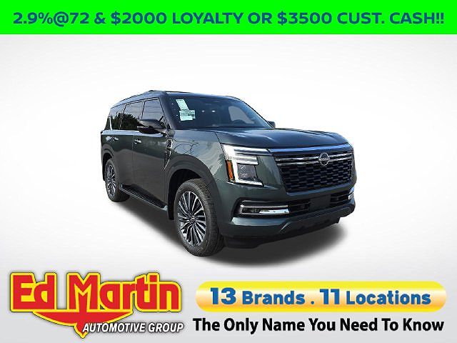 2026 Nissan Armada