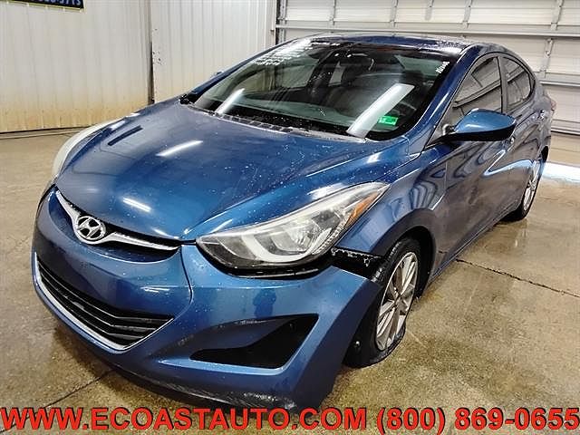 2016 Hyundai Elantra