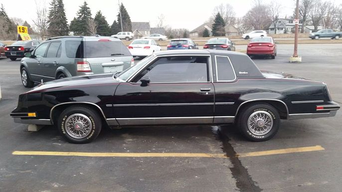 1985 Oldsmobile Cutlass Supreme