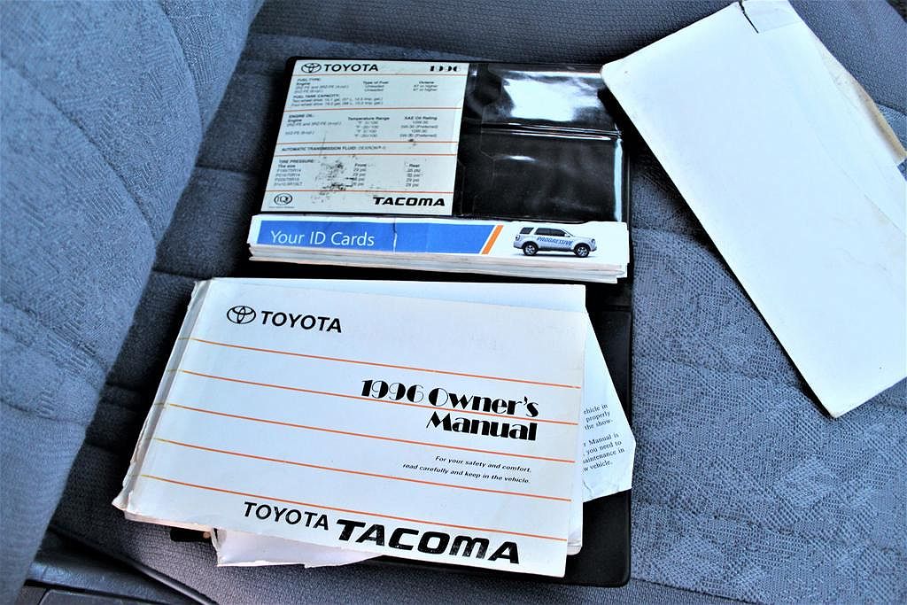 1996 Toyota Tacoma null image 37
