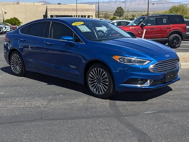 2018 Ford Fusion