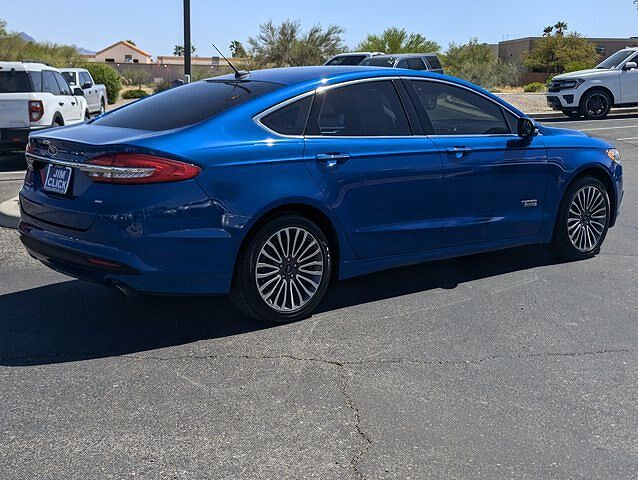2018 Ford Fusion
