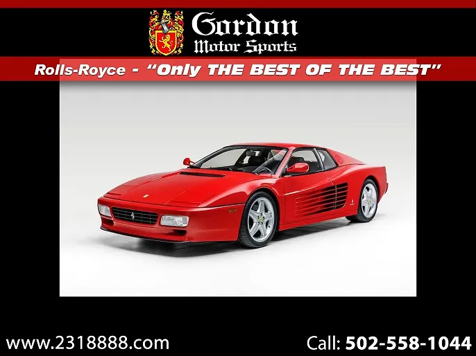 1993 Ferrari F512