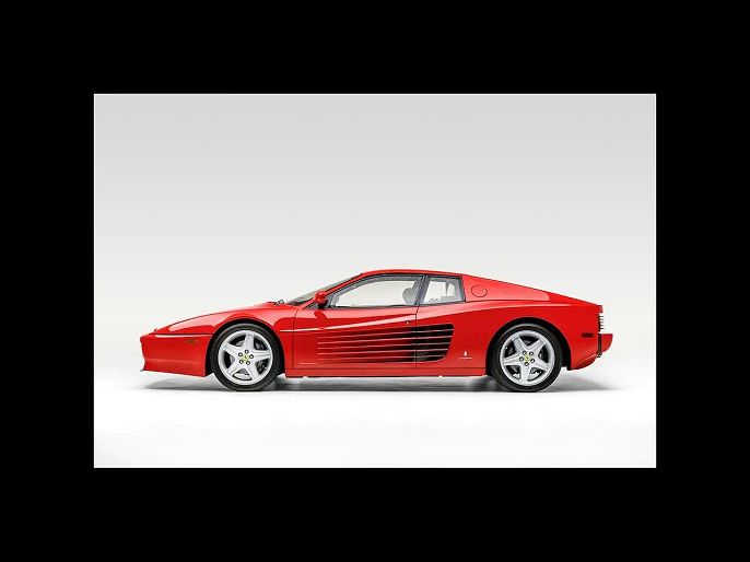 1993 Ferrari F512