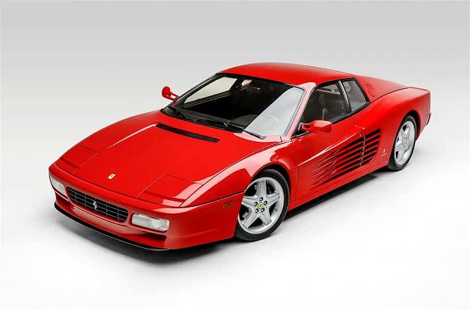 1993 Ferrari F512