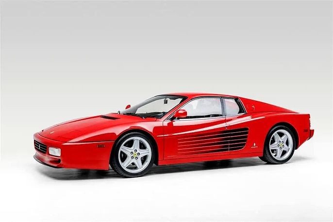 1993 Ferrari F512