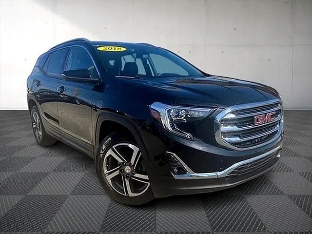 2018 GMC Terrain
