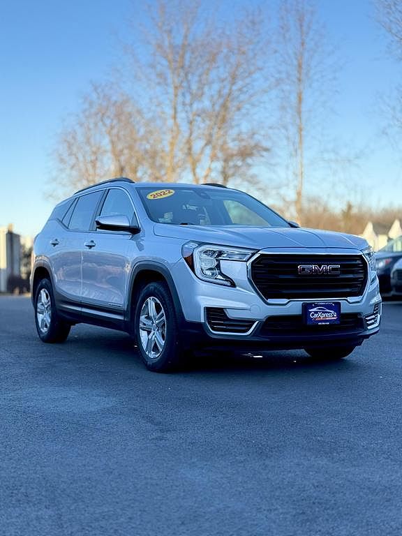 2022 GMC Terrain