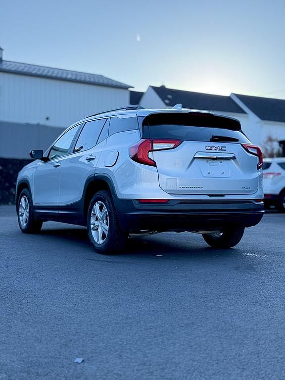 2022 GMC Terrain