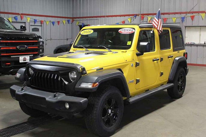 2018 Jeep Wrangler