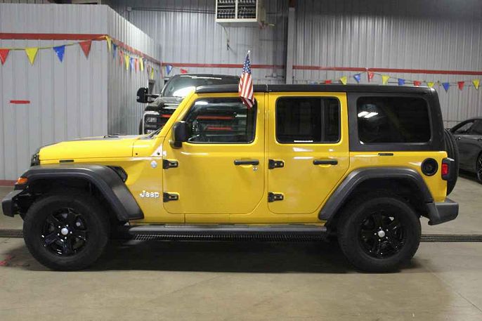 2018 Jeep Wrangler