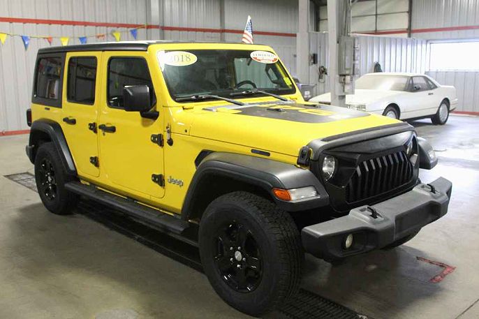 2018 Jeep Wrangler