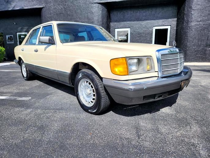 1981 Mercedes-Benz 300