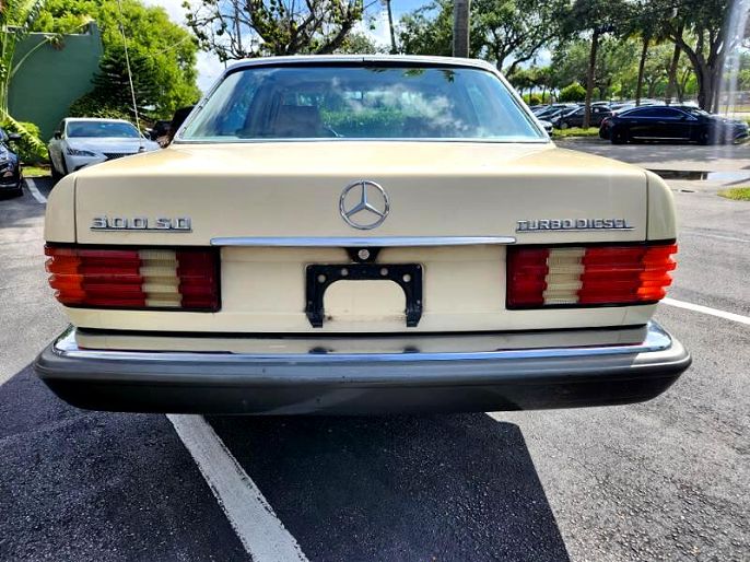 1981 Mercedes-Benz 300