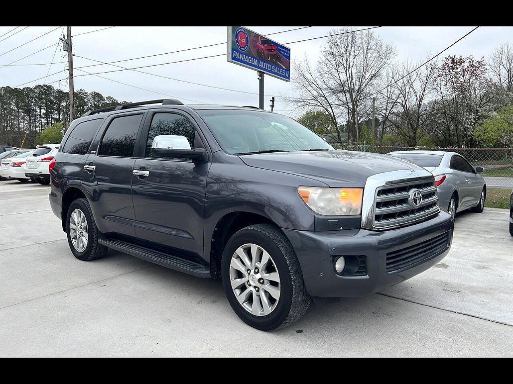 2012 Toyota Sequoia Limited Edition image 0