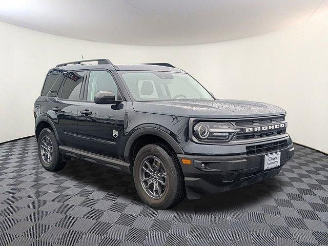 2022 Ford Bronco Sport
