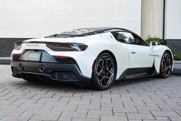 2022 Maserati MC20