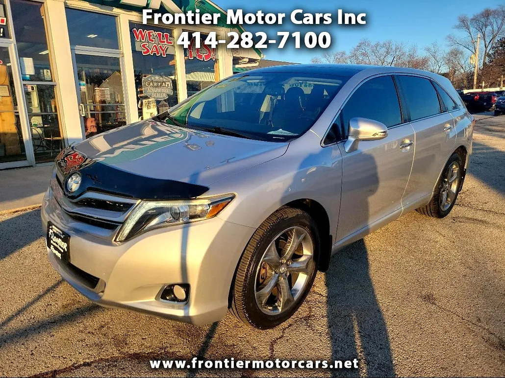 2014 Toyota Venza Limited image 0