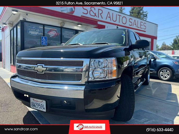 2008 Chevrolet Silverado 1500
