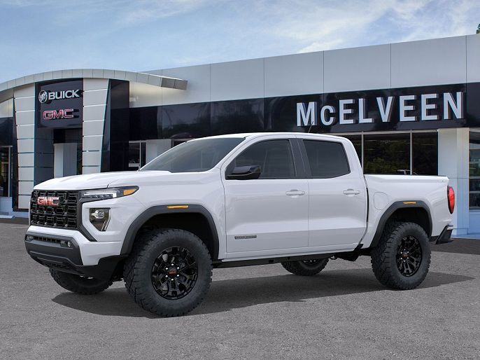 2026 GMC Canyon
