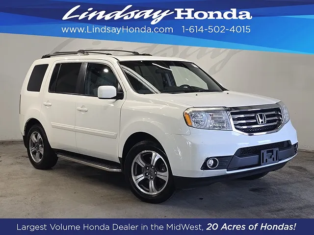 2015 Honda Pilot