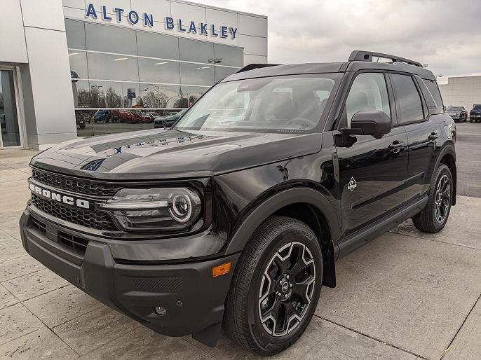 2025 Ford Bronco Sport