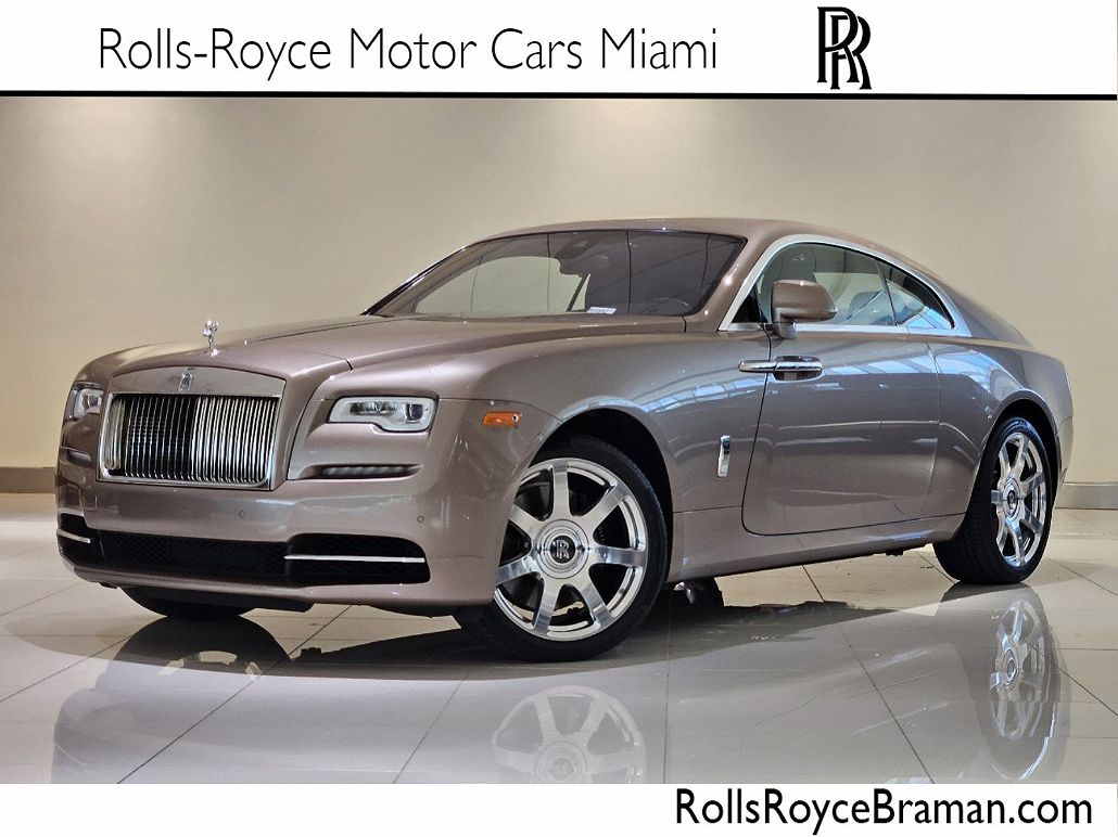 2017 Rolls-Royce Wraith null image 0