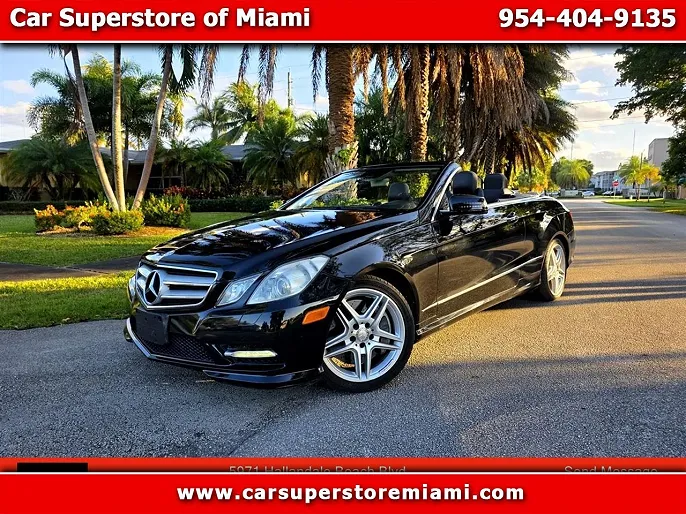 2013 Mercedes-Benz E-Class