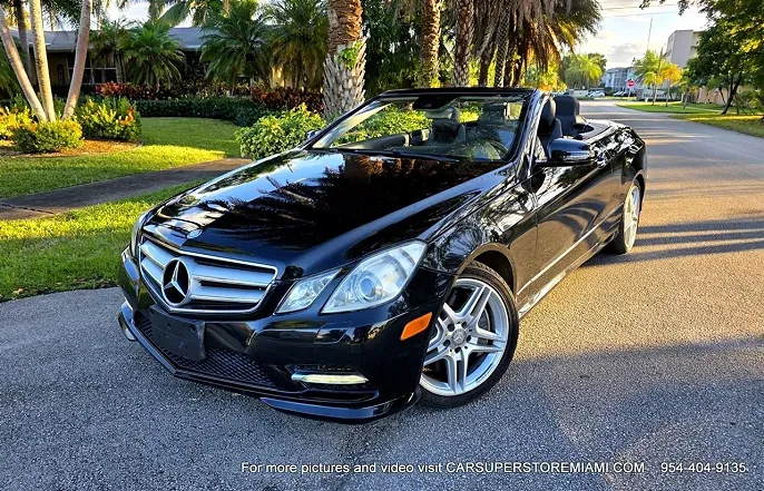 2013 Mercedes-Benz E-Class