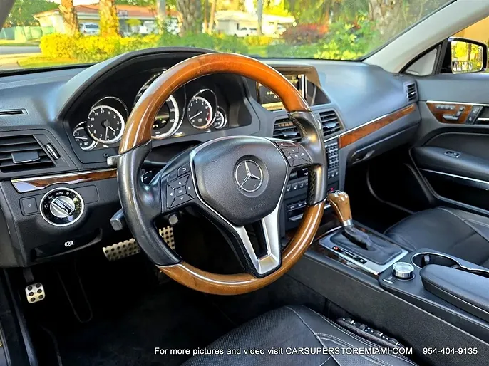 2013 Mercedes-Benz E-Class
