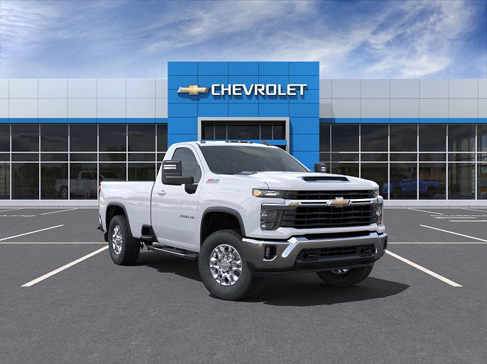 2025 Chevrolet Silverado 2500HD