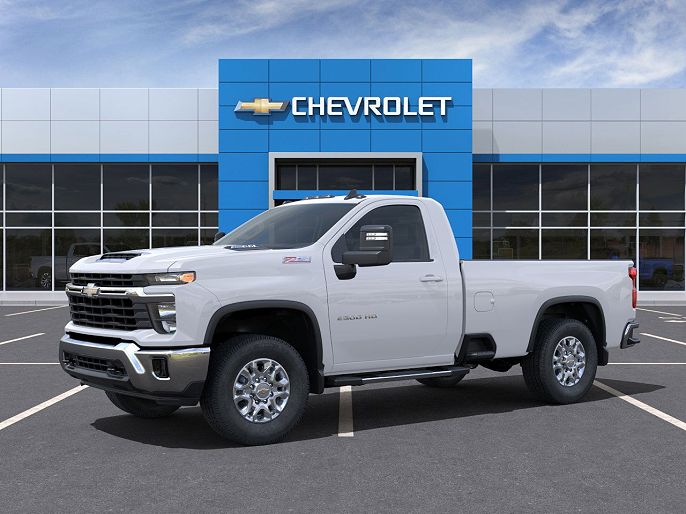 2025 Chevrolet Silverado 2500HD