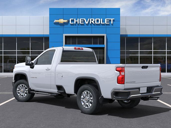 2025 Chevrolet Silverado 2500HD