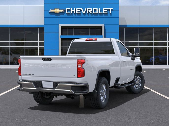 2025 Chevrolet Silverado 2500HD