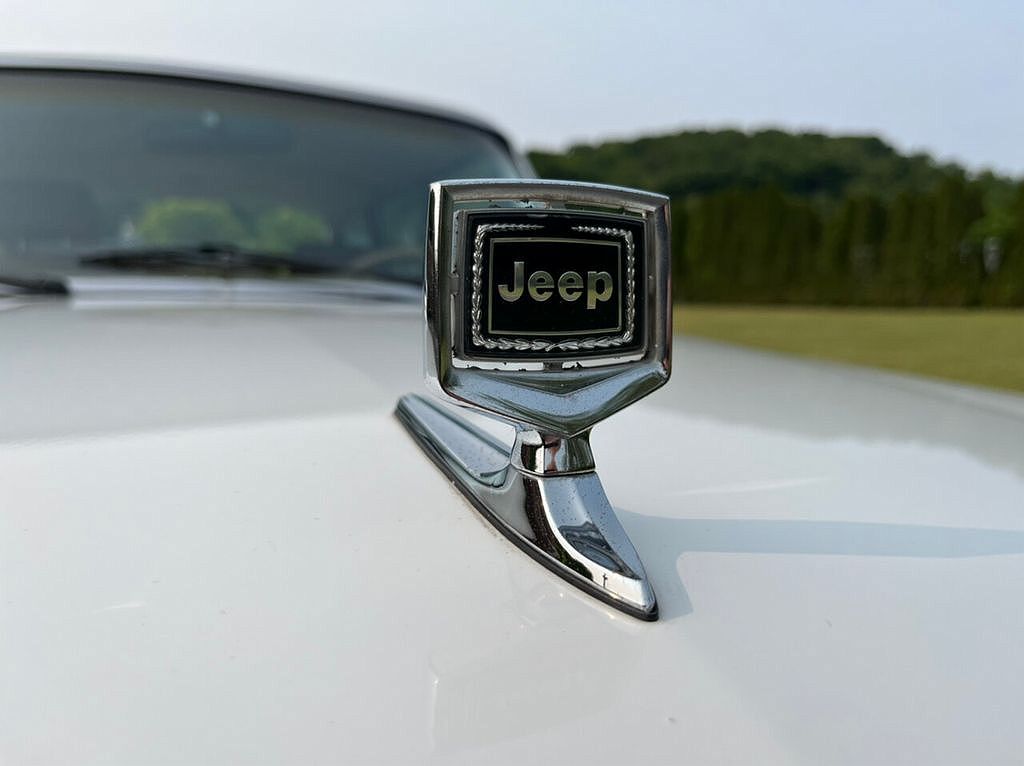 1988 Jeep Grand Wagoneer null image 5