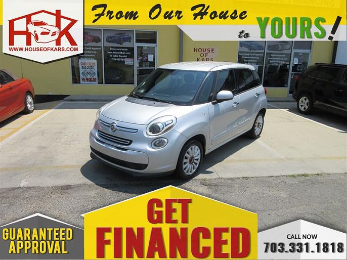 2014 Fiat 500L