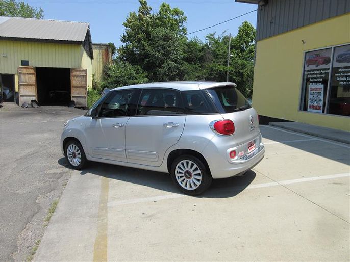 2014 Fiat 500L