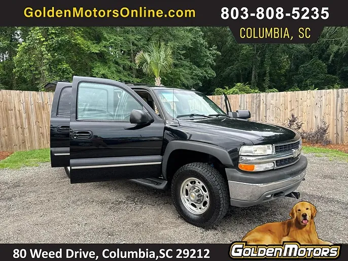 2003 Chevrolet Suburban 2500
