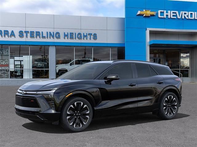 2025 Chevrolet Blazer EV